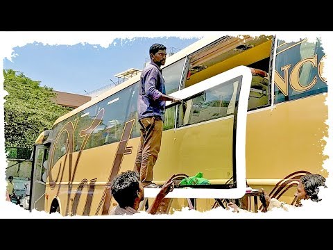 Volvo bus glass replacement