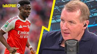 "NOT AT HIS BEST"  Henry Winter OUTLINES reasons behind Bukayo Saka's DIP in form