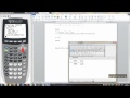 ANOVA with TI Calculator Tutorial