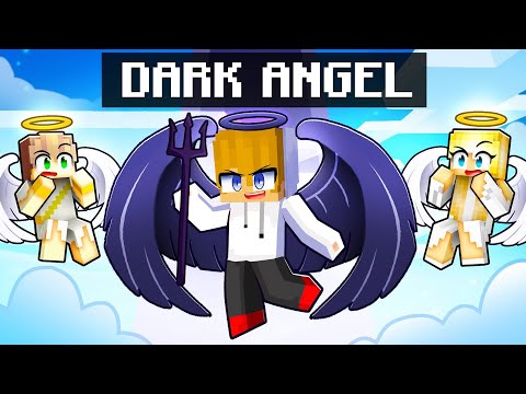 Playing as the DARK ANGEL in Minecraft! (Tagalog)