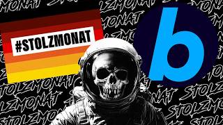 Frohen Stolzmonat wünschen basierte-sticker.de und Captain Nyx