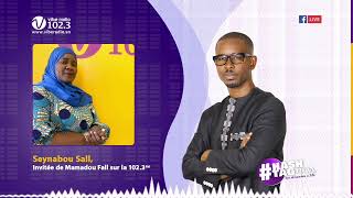 Htag du 17/03/2024 avec Seynabou Sall, chargée de com du Directoire de Campagne PUR départemental...