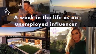 A Week In The Life As An “Unemployed” Influencer