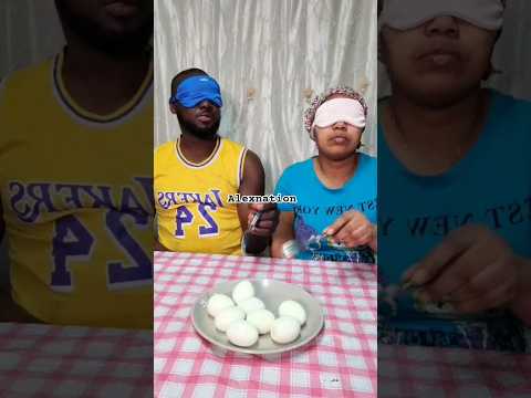 Funny couple eggs ๐ฅ challenge #funny #eggs #viralshorts #challenge