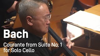 SSO in Concert: Bach - Courante from Suite No. 1 for Solo Cello, BWV 1007