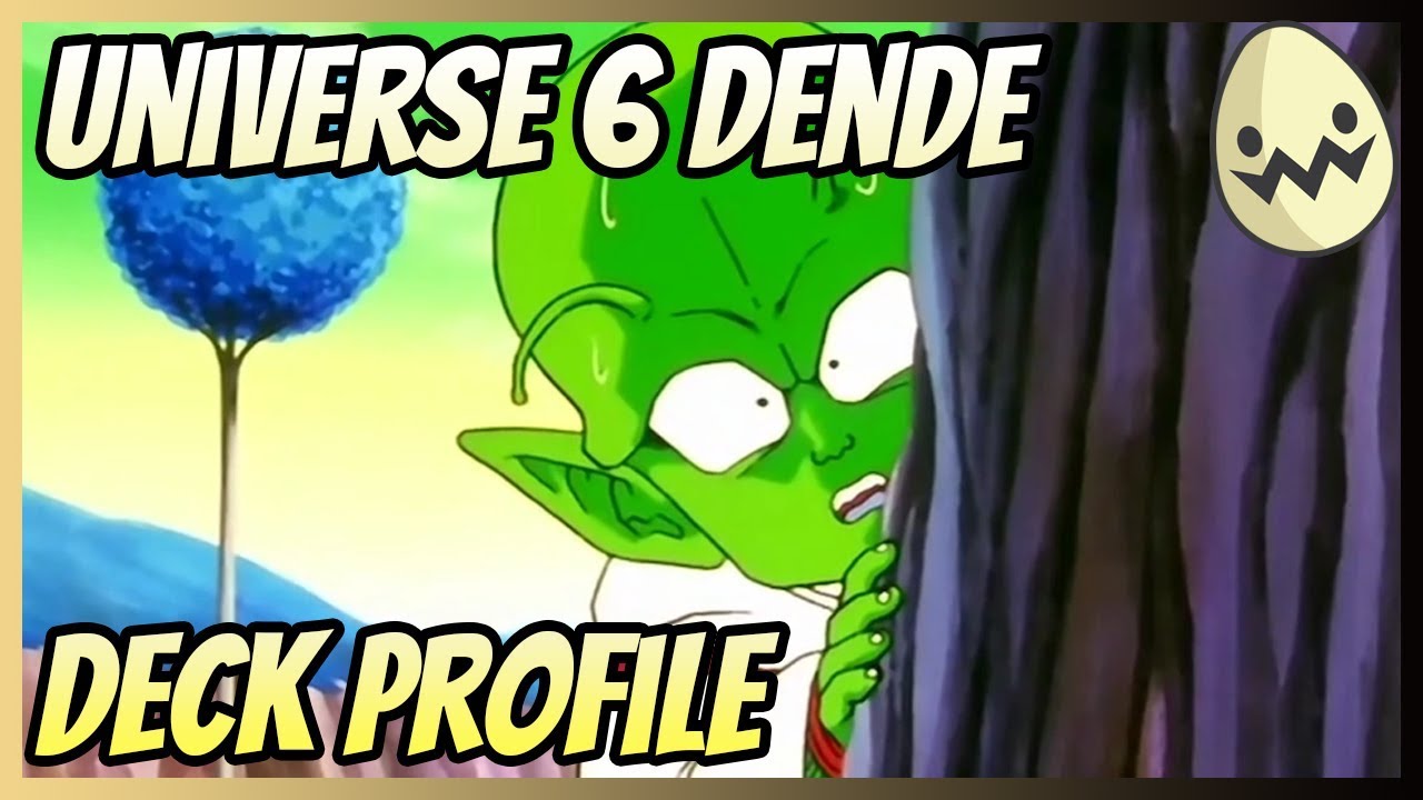 Universe 6 Dende Deck Profile