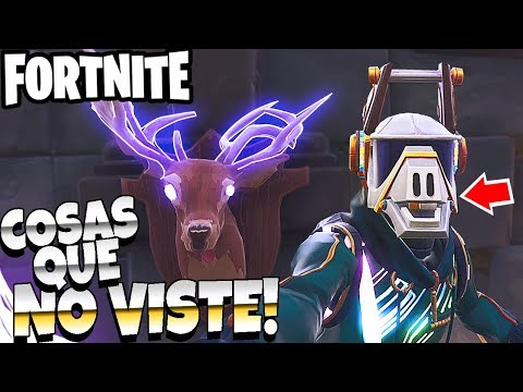 COSAS OCULTAS QUE NO HAS VISTO EN LA TEMPORADA 6 - FORTNITE