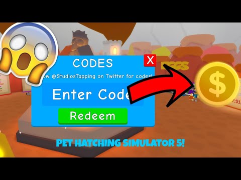 Pet Simulator Codes Wiki 07 2021 - egg hatching simulator roblox