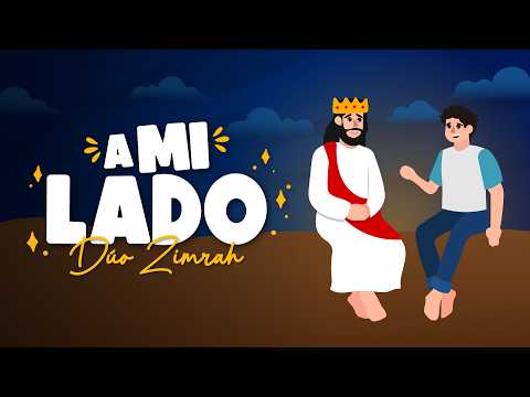 Dúo Zimrah - A Mi Lado (Lyric Video)
