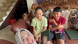 #Ratna AntikaAmbil raport kakak dan adek… endingnya bikin meweeekkkkk