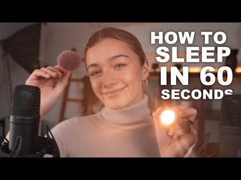 ASMR - HOW TO FALL ASLEEP IN 60 SECONDS #shorts