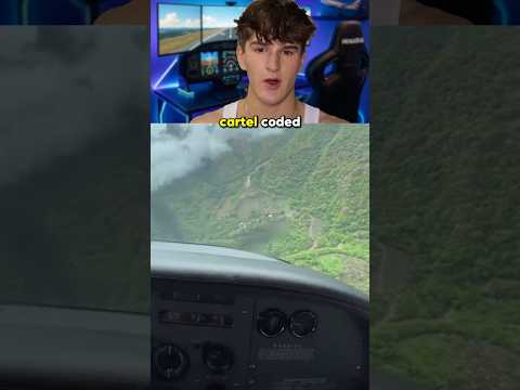 Recreating Mexican Cartel Impossible Landings?! #mexico #cartel #aviation