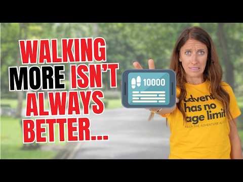 Why 10,000 Steps Might Be Making Your Pain Worse (+ What to Do Instead)