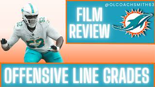 Game 1 Dolphins vs. Raiders Offensive Line Grades & Film Review