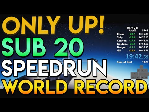 Only UP Speedrun in 19:42 (Former World Record) 🇺🇲