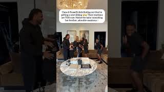 Ciara & Russell Wilson’s Kids react to pregnancy announcement.🥹