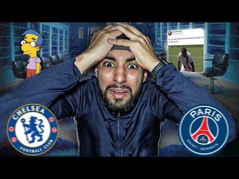 JE ME TEINS LES CHEVEUX EN BLEU A CAUSE DU PSG !!!