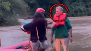 'Cobra Kai' Star Martin Kove And His Dog Rescued From Flood