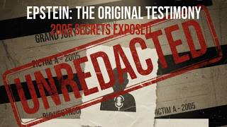 Original Victim Takes The Stand- Epstein Palm Beach Grand Jury EXPOSED!