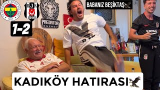 MÜMTAZREİS CENGİZHAN BİRLEŞTİ! EV BEŞİKTAŞ DİYE İNLEDİ! FENERBAHÇE 1-2 BEŞİKTAŞ #beşiktaş 