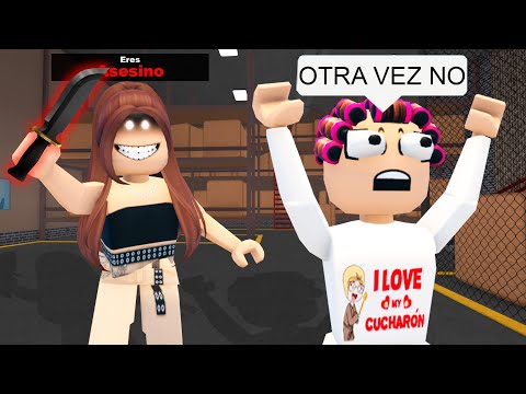 MURDER MYSTERY PERO SOY SIEMPRE LA ASESINA EN ROBLOX 🔪😨