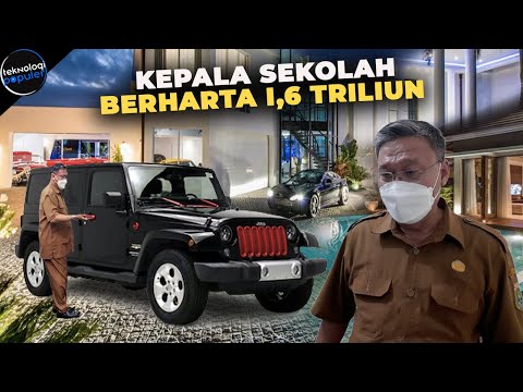 DAPET DUITNYA DARI MANA? Kekayaan Nurhali Guru ASN Viral Berharta 1,6 Triliun, Terkaya Se Indonesia