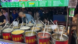 Amazing Street Food Tour in Chinese Night Market