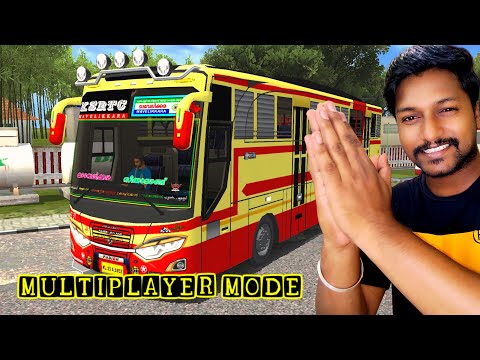 MORATTU DRIVER bus simulator Indonesia multiplayer gameplay tamil -live