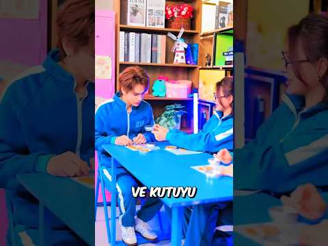 Bu Üç Kişi Squid Game Şeker Meydan Okumasını Oynuyordu Ama! 😱