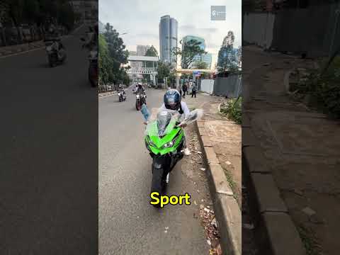 Sepeda Ini Terlihat Seperti Motor Sports Sungguhan