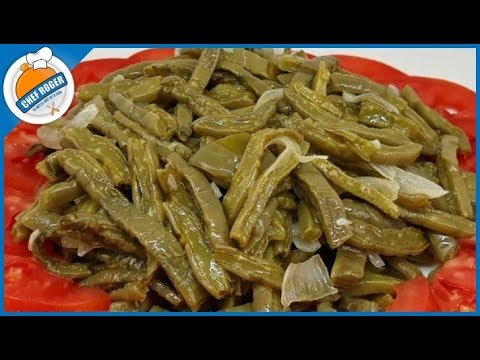 El secreto para cocer nopales sin baba