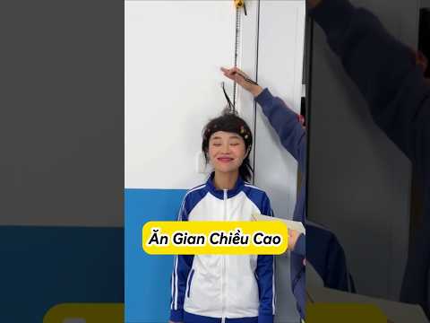 Ăn Gian Chiều Cao 📏🧢#shorts #shortsvietnam #haihuoc #bientv #thuthach24h
