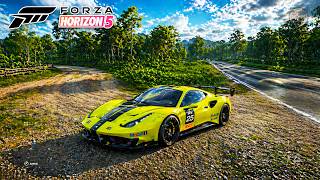 Ferrari 661HP - Forza Horizon 5 | Logitech G923 Steering Wheel