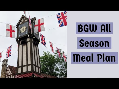 Busch Gardens Williamsburg All Season Meal Plan - Is...