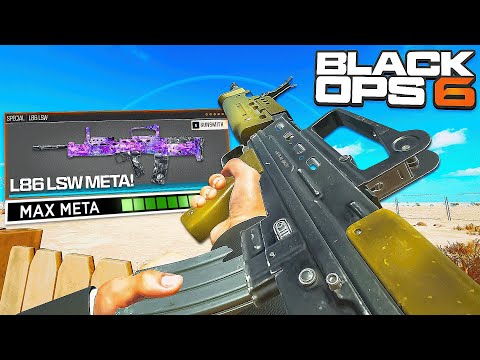 BLACK OPS 6: 195 KILLS with NEW AR META on BLACK OPS 6! 🤯 BO6 Warzone