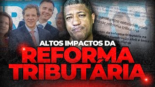 A REFORMA TRIBUTÁRIA vai tirar dinheiro do teu CAIXA e você nem percebeu