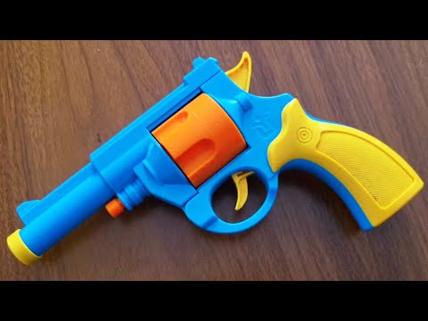 My Best Bulldog Toy Gun Revolver