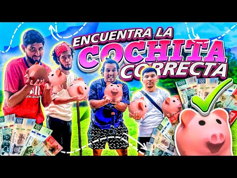 ENCUENTRA LA COCHITA | último video con la espalda vieja de TÍO COKI 🐷