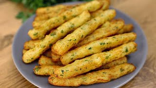 Wenn Sie 3 Kartoffeln haben, bereiten Sie dieses Kartoffelgericht zu. ASMR