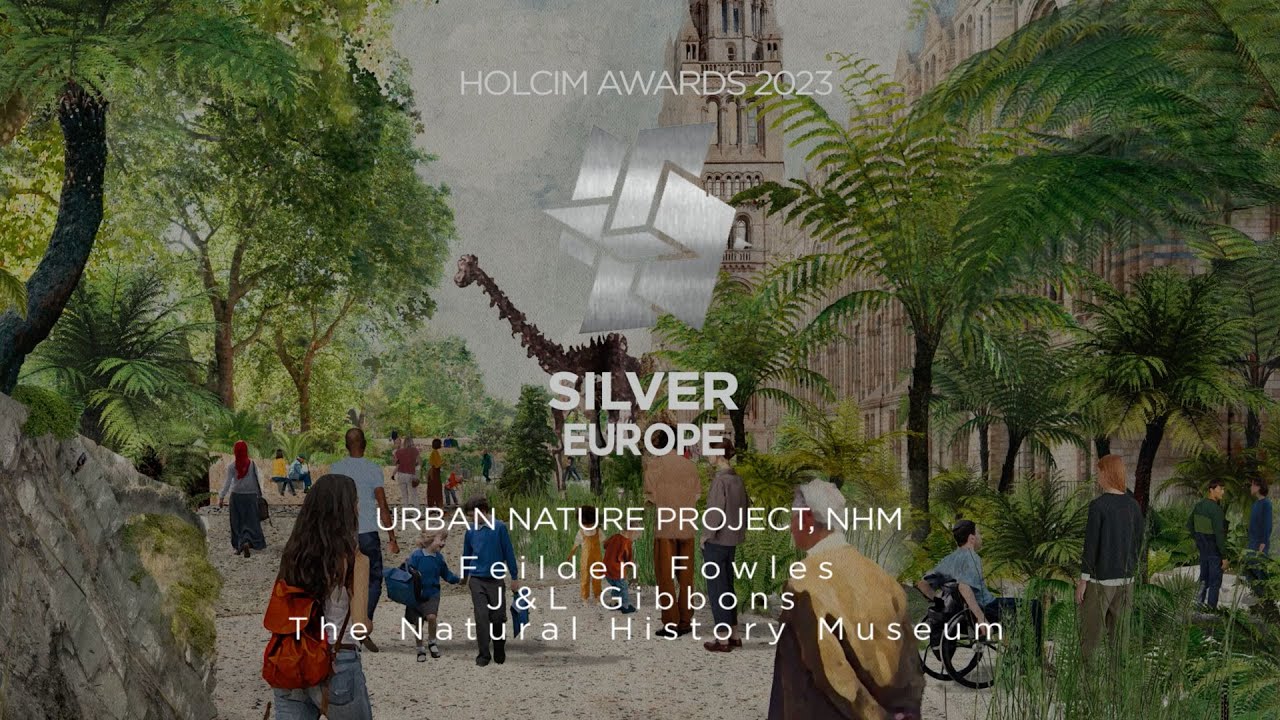 Holcim Awards 2023 prize announcement - Urban Nature Project, Natural History Museum