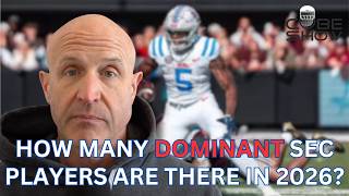 How many DOMINANT SEC players will there be in 2026?