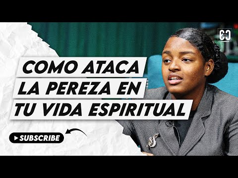 LA PEREZA ANALIZADA DESDE UN CONTEXTO BIBLICO