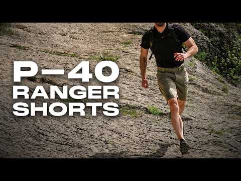 P-40 Ranger Shorts | Our lightest shorts ever