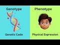 Genotype and Phenotype Concepts