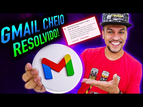 GMAIL CHEIO SEM ESPAÇO SUFICIENTE COMO RESOLVER - 2025