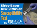 Kirby-Bauer Test Procedures and Principles