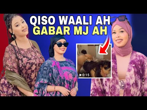 Gabar Majerteen Ah Oo Ninkeedi Ku Sameeyay Arin Argagax Ku Riday Umadii Soomaliyeed Ax Qiso