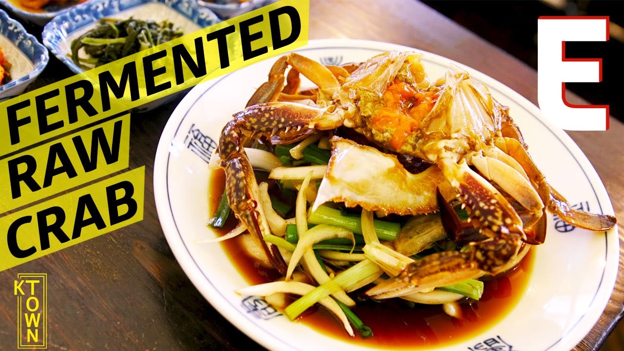 Raw Crab is One of the Greatest Dishes in All of Korean Cooking K-Town