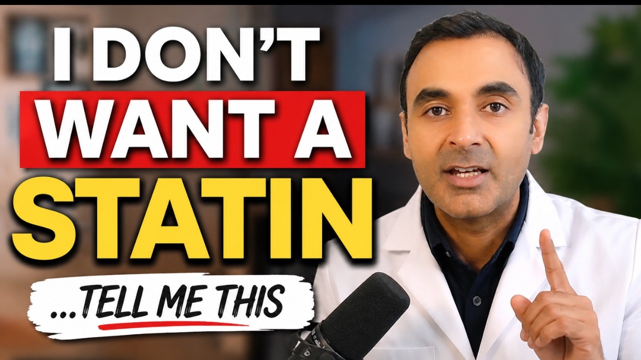 Doctor Says I Need a STATIN — I’d Ask These 3 QUESTIONS First