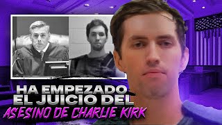Ha Empezado el JUICIO del ẪSESINØ de Charlie Kirk - Tyler Robinson Juicio en Español